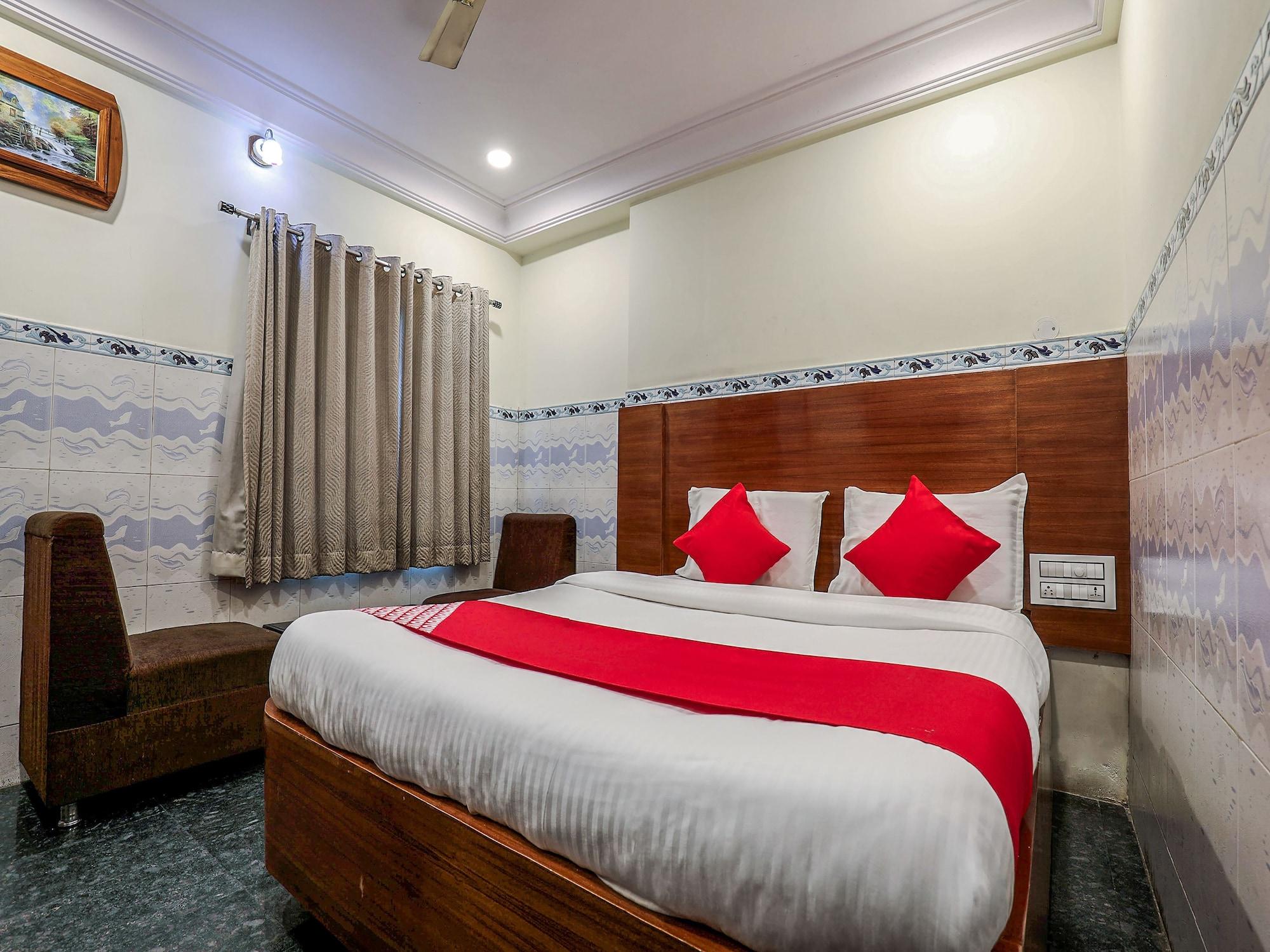 Hotel O Hanuman Pet Near Railway Station Виджаявада Экстерьер фото