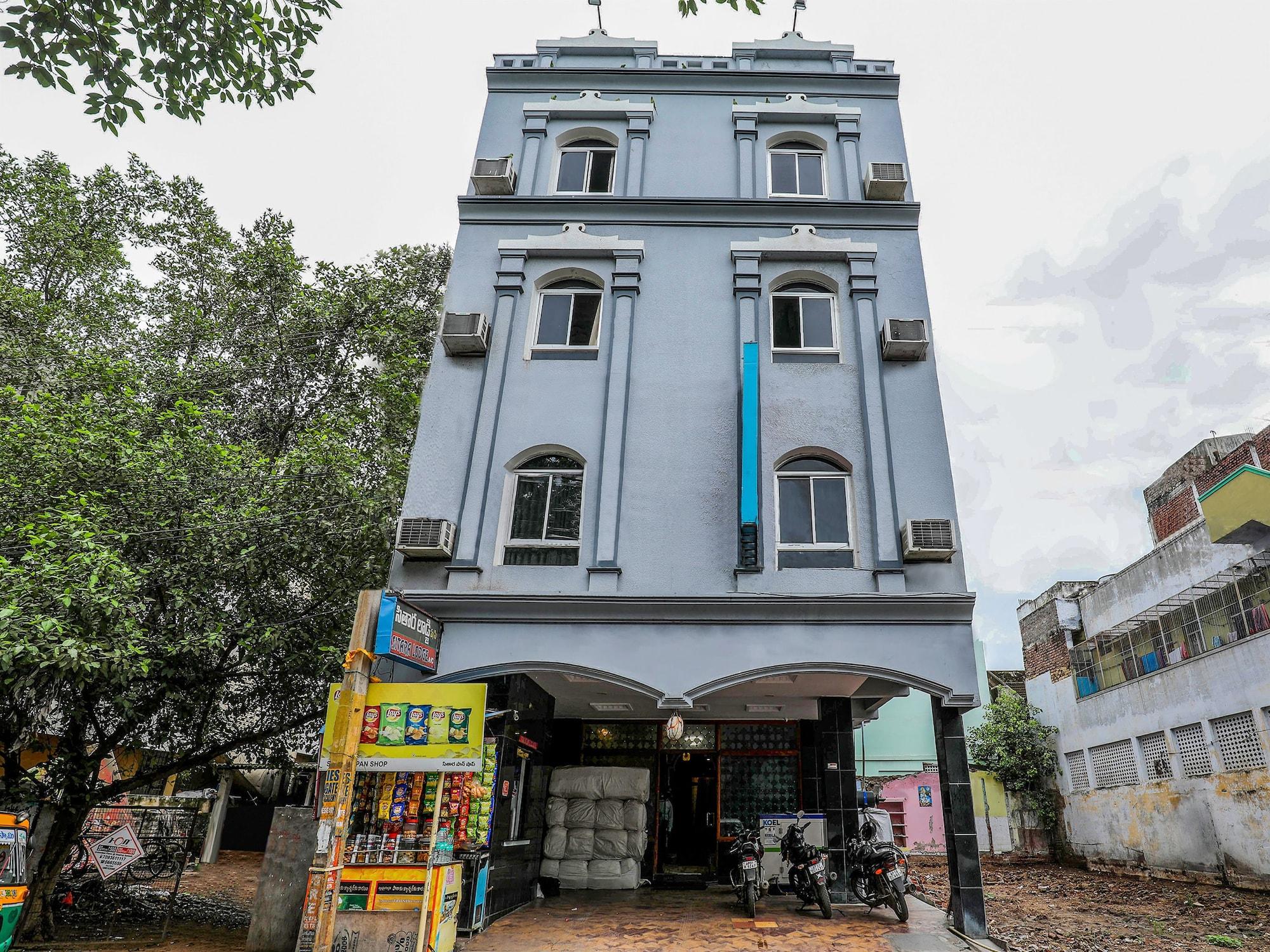 Hotel O Hanuman Pet Near Railway Station Виджаявада Экстерьер фото