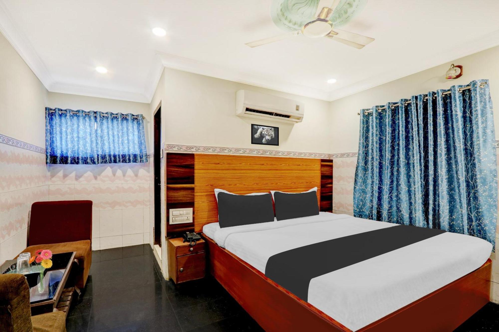 Hotel O Hanuman Pet Near Railway Station Виджаявада Экстерьер фото