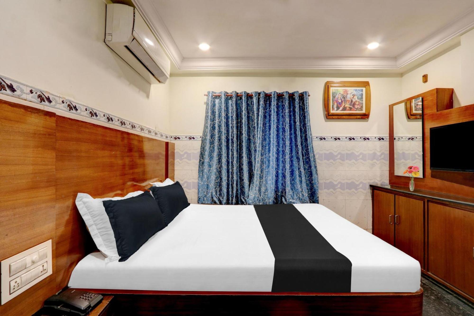 Hotel O Hanuman Pet Near Railway Station Виджаявада Экстерьер фото