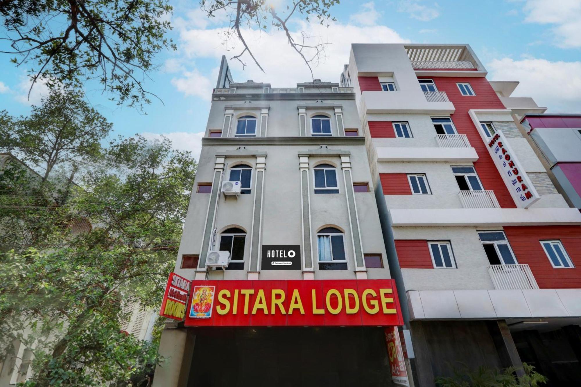 Hotel O Hanuman Pet Near Railway Station Виджаявада Экстерьер фото