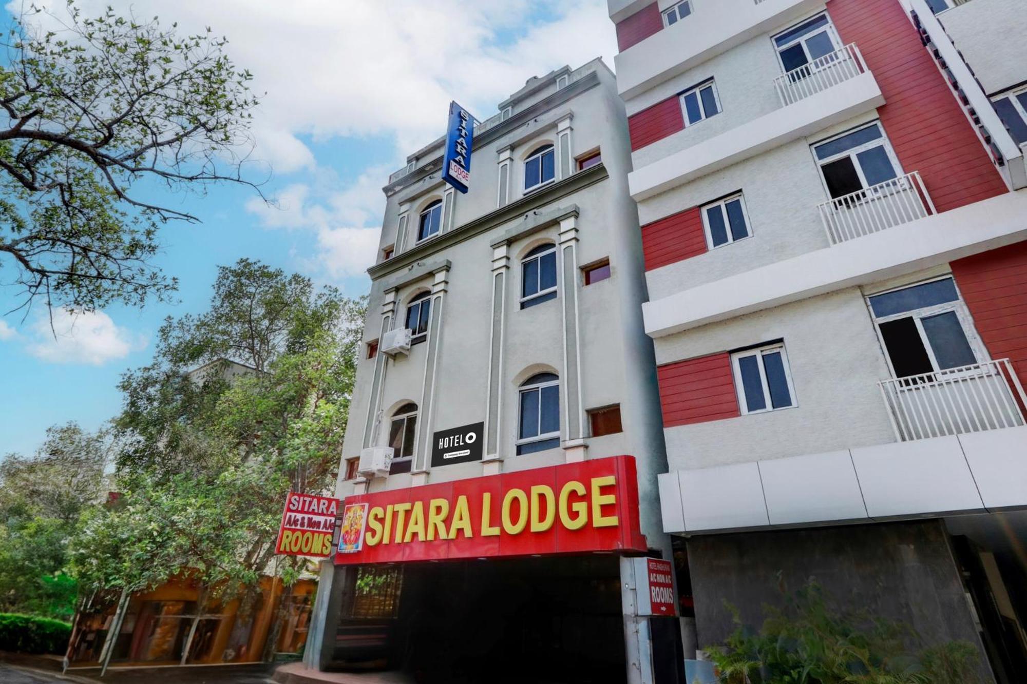Hotel O Hanuman Pet Near Railway Station Виджаявада Экстерьер фото