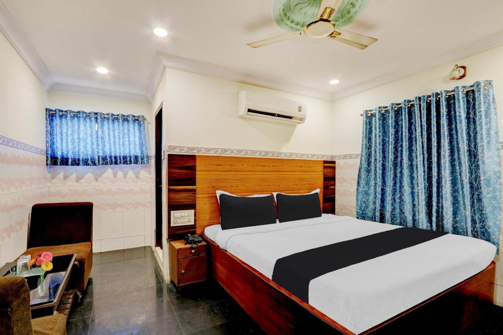 Hotel O Hanuman Pet Near Railway Station Виджаявада Экстерьер фото