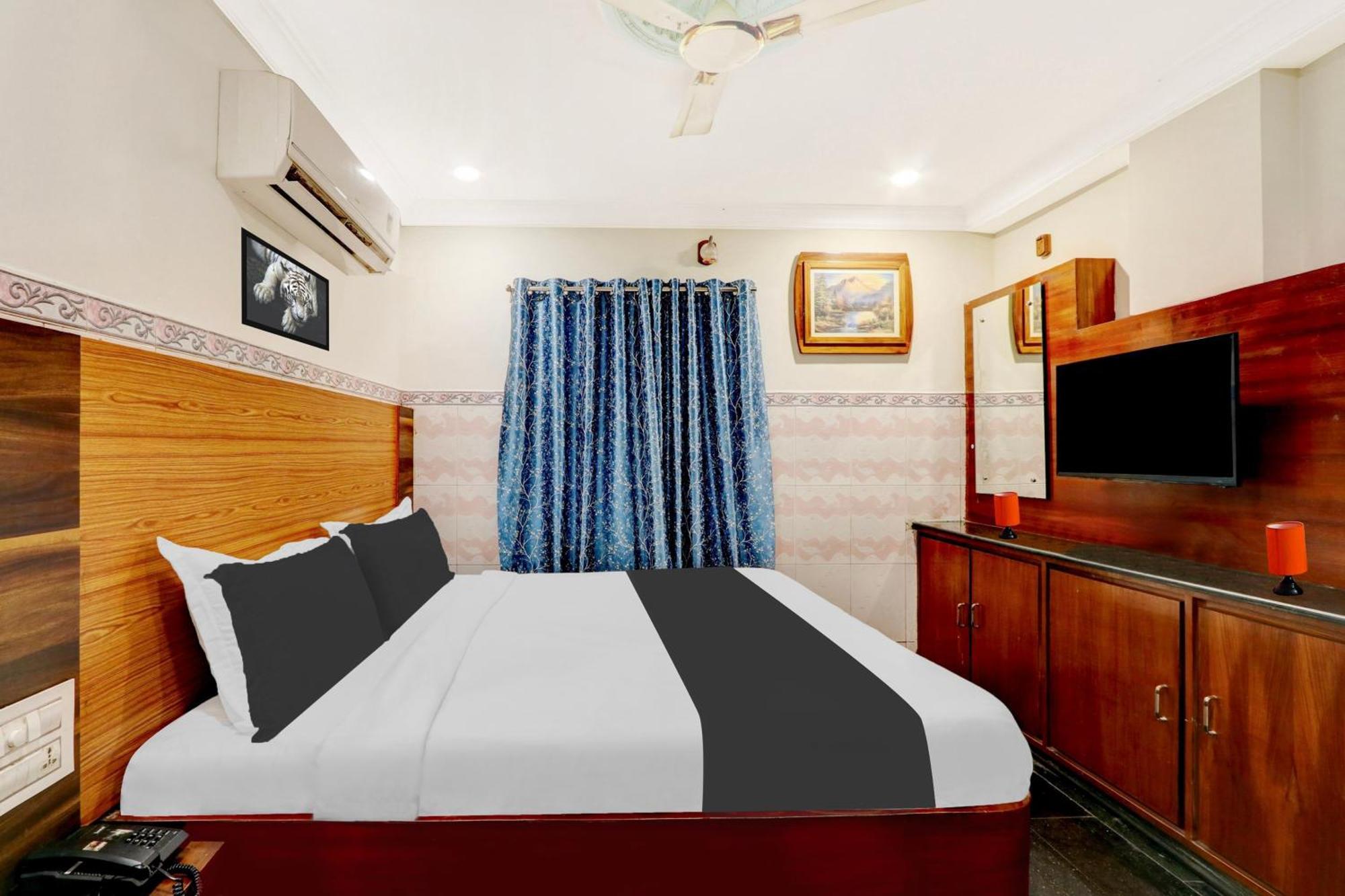 Hotel O Hanuman Pet Near Railway Station Виджаявада Экстерьер фото